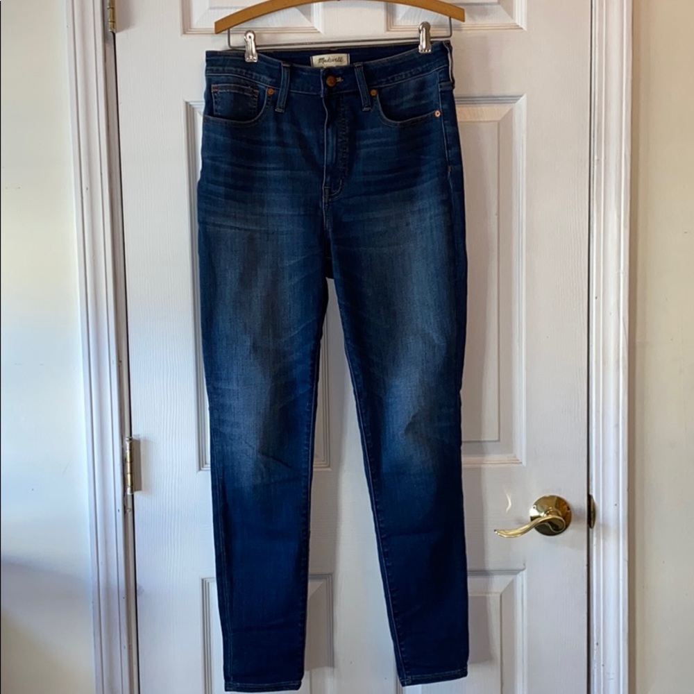 Madewell Jeans - Curvy High-Rise Skinny